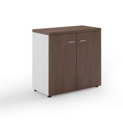 Armoire basse avec portes Brera L 90 cm. 