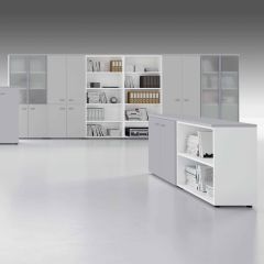Armoire ouverte haute New Rossana L45 cm