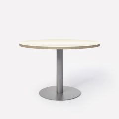 Tavolo riunione circolare Brera 2.0 Glass