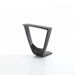 Coppia di braccioli fissi mod. Tekno per sedie da officina Worky e Worky S