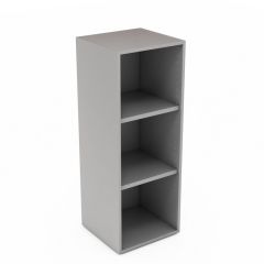 Armoire mi-haute ouverte New Rossana L 45 cm