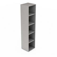 Armoire ouverte haute New Rossana L45 cm