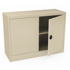 Rehausse armoire métallique portes battantes L100 H88