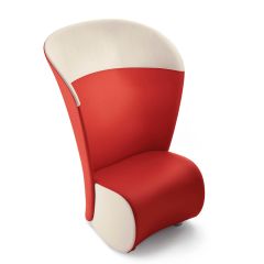  Fauteuil d’accueil Koccola Plus Bicolore