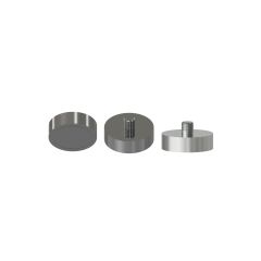 Kit con 2 magneti filettati M5 art. TT2MAGNETI