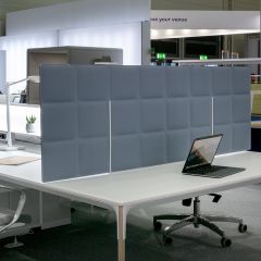 Panneau insonorisant Tetrix Desk Bench H60