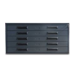Classeur à plans pour archivage 5 tiroirs L 115