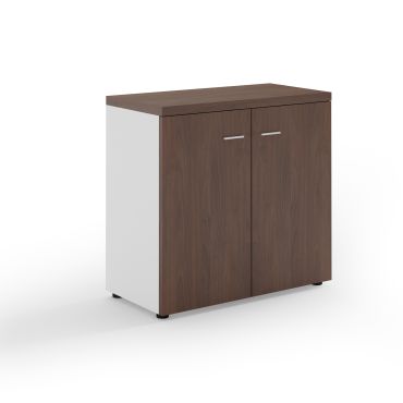 Armoire basse avec portes Brera L 90 cm. 