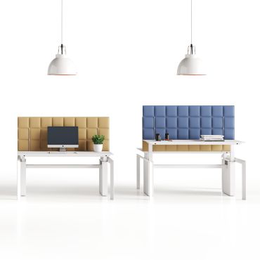 Panneau de bureau insonorisant Tetrix Desk