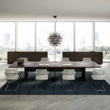 Rallonge pour tables de réunion modulables Brera 2.0