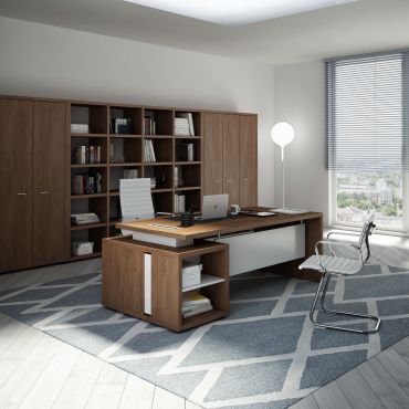 Armoire haute avec portes Brera L90 cm