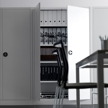 Armoire à portes battantes L120 H200 art. AL12B