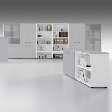 Armoire basse ouverte New Rossana L 45 cm