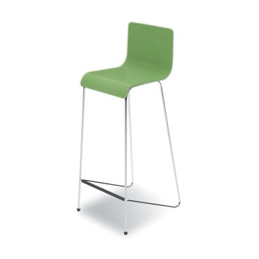 Sgabello CARLOS-verde-ral-6018 PROMO