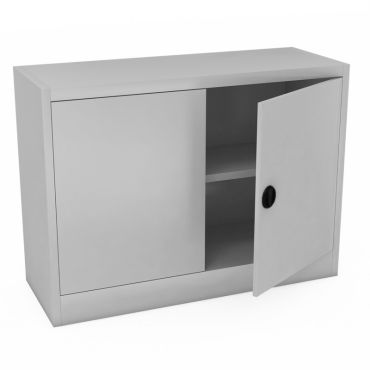 Rehausse armoire métallique portes battantes L120 H88