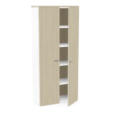 Armoire haute avec portes Doria L90 cm