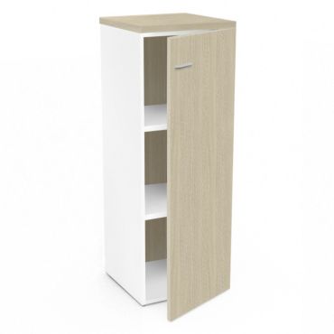 Armoire mi-haute avec porte Doria L45 cm.