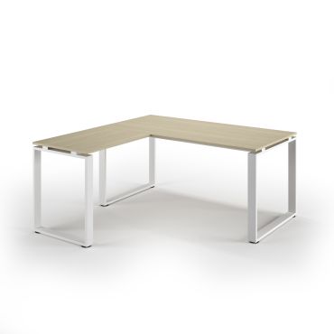 Bureau droit Ring avec retour