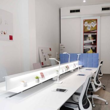 Panneau insonorisant Tetrix Desk Free H60