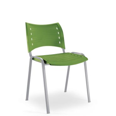  Chaise Iso Smart Plast Grey