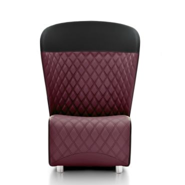  Fauteuil d’accueil Koccola Top Bicolore