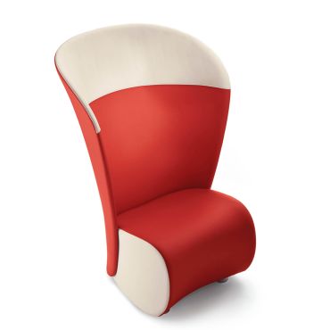  Fauteuil d’accueil Koccola Plus Bicolore