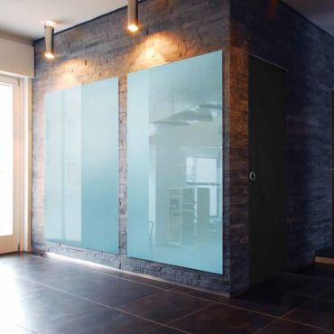 Tableau en verre Vertical plan