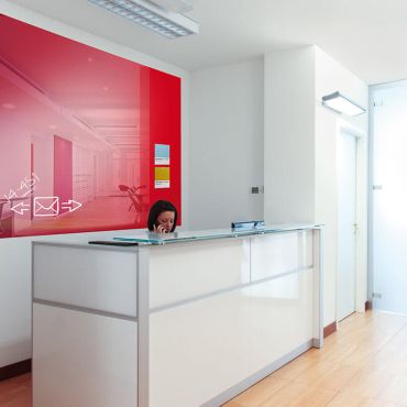 Tableau Vertical plan-60 x 90-rouge