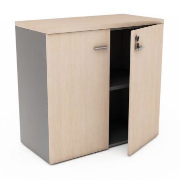 Armoire basse avec portes New Rossana L90 cm
