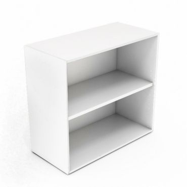 Armoire basse ouverte Doria L90 cm
