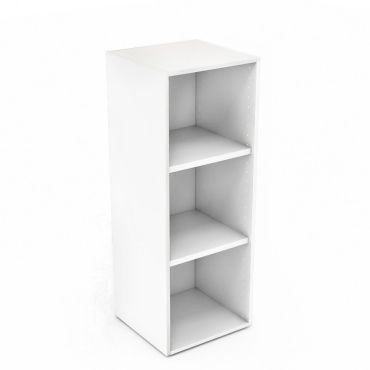 Armoire mi-haute ouverte New Rossana L 45 cm