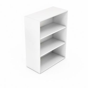Armoire mi-haute ouverte Doria L90 cm