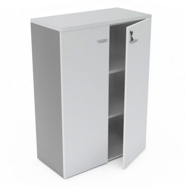 Armoire mi-haute avec portes New Rossana L90 cm