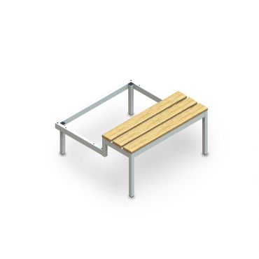 Banc portant art PPL080