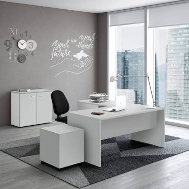 Armoire basse avec portes New Rossana L90 cm