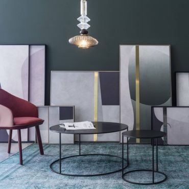 Table basse Round