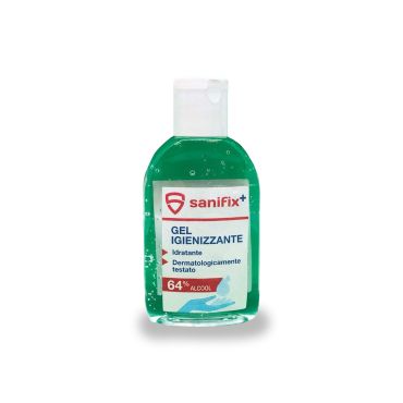 Gel antisettico 80ml sanificante mani. Conf. 24 pz