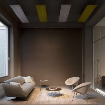 Pannello fonoassorbente a soffitto Cloud H40